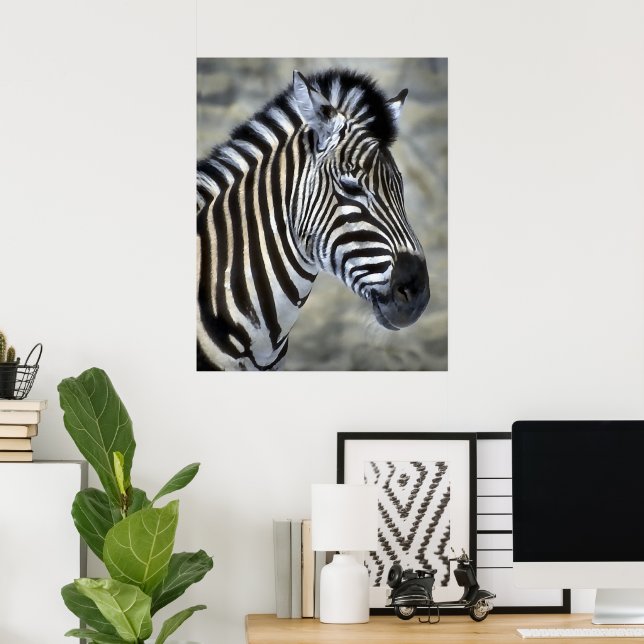 Regalos de arte de Zebra Lovers (Oficina en casa)