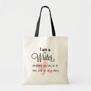 Regalos de autor divertidos escritores de bolsos d