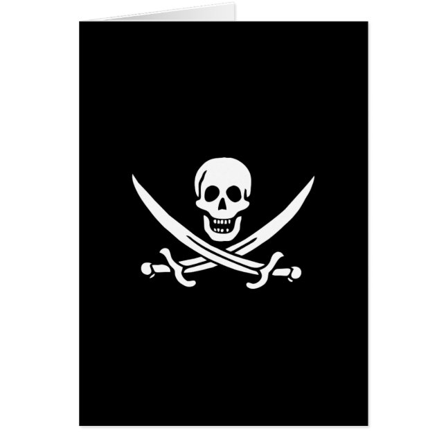 Regalos de bandera pirata (Frente)