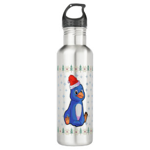 Regalos de botellas de agua de Penguin Lover   Reg