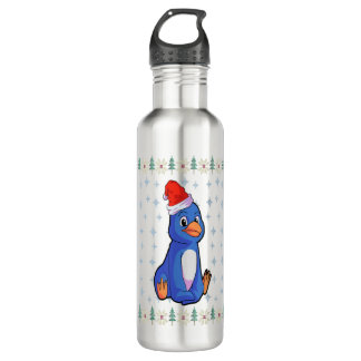 Regalos de botellas de agua de Penguin Lover | Reg