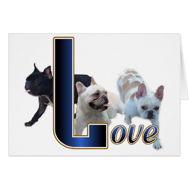 Regalos de Bulldog de Francia (Anverso (Horizontal))