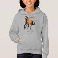 Regalos de caballo de Mustang para chicas nombre p