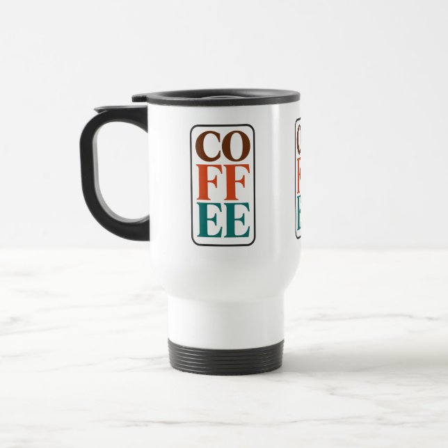 Regalos de café para ella Taza de viaje (Izquierda)