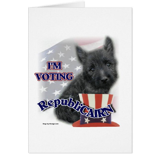 Regalos de Cairn Terrier (Frente)