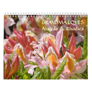 Regalos de calendario de ABUELA AMA Azaleas y Rhod