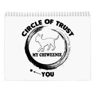 Regalos de calendario de Chiweenie para las mujere
