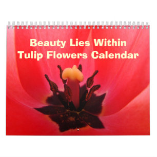 Regalos de calendario Flores de Tulipán La belleza