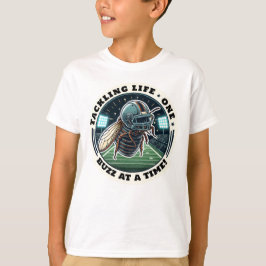 Regalos de camiseta de Fanny Football Kids