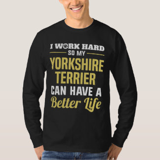 Regalos de Camiseta de Perro Divertido Yorkshire T
