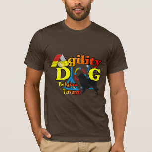 Regalos de Camisetas belgas Tervuren Agility