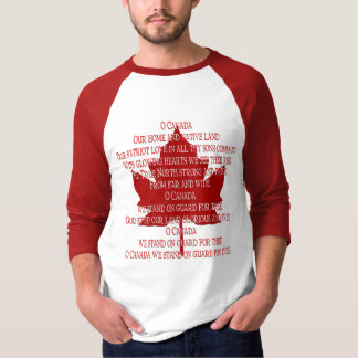 Regalos de Camisetas de Canadá con camisetas de hi