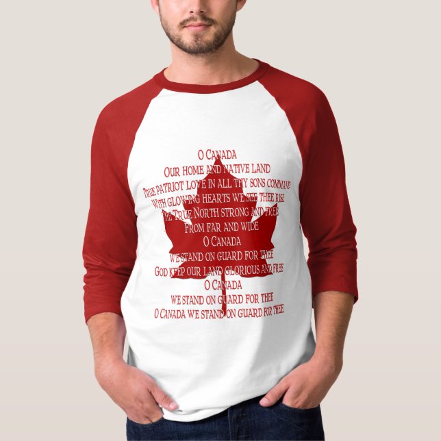 Regalos de Camisetas de Canadá con camisetas de hi (Anverso)