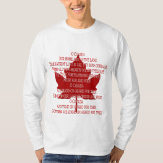 Regalos de Camisetas de Canadá con camisetas de hi