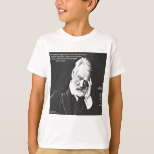 Regalos de Camisetas de Citas de Victor Hugo y Fel