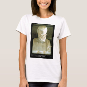 Regalos de Camisetas de la Cita de Aeschylus "Prov