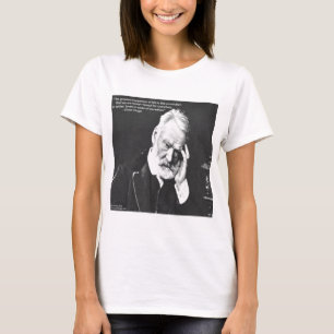 Regalos de Camisetas de la Cita de Victor Hugo & F