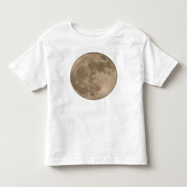 Regalos de Camisetas de luna llenos de bebé moon d (Anverso)