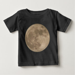 Regalos de Camisetas de luna llenos de bebé moon d