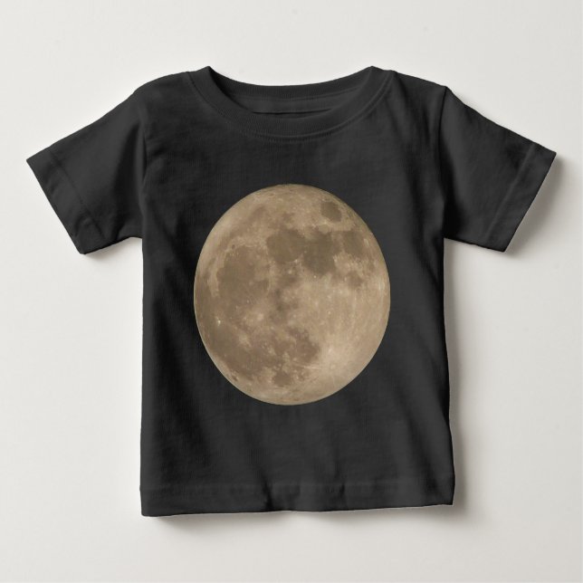 Regalos de Camisetas de luna llenos de bebé moon d (Anverso)