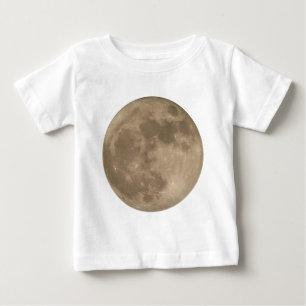 Regalos de Camisetas de luna llenos de bebé moon d