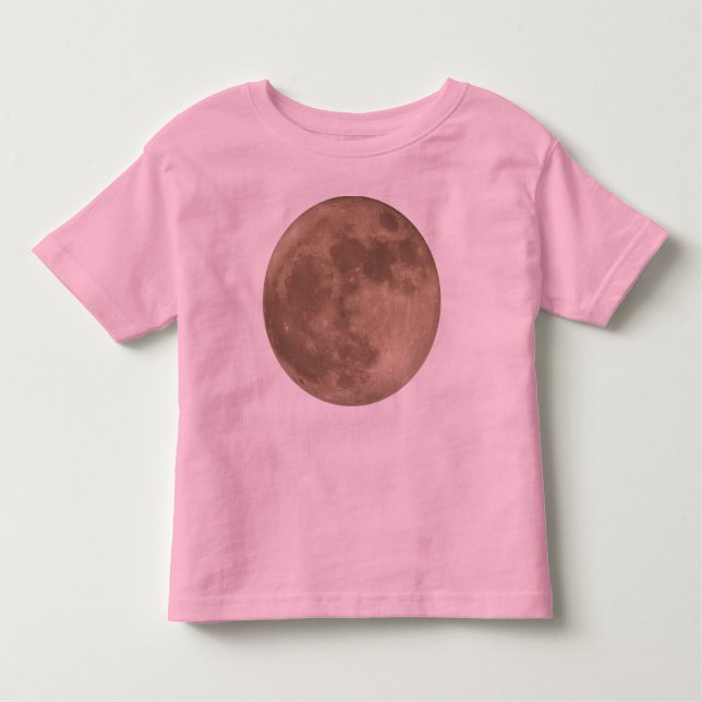 Regalos de Camisetas de luna llenos de bebé moon d (Anverso)