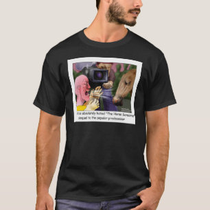 Regalos de camisetas divertidas The Horse Screamer