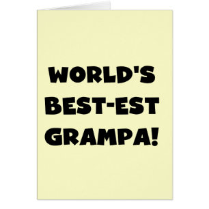 Regalos de camisetas Grampa más grandes del mundo 