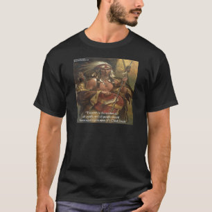 Regalos de Camisetas y Tarjetas de Citas de Chief 