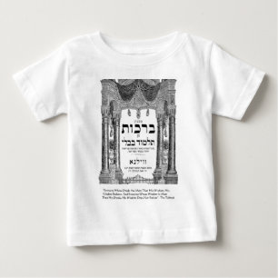 Regalos de Camisetas y Tarjetas de Citas del Talmu