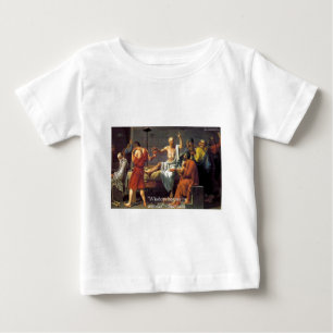 Regalos de Camisetas y Tarjetas de Socrates "Sabid