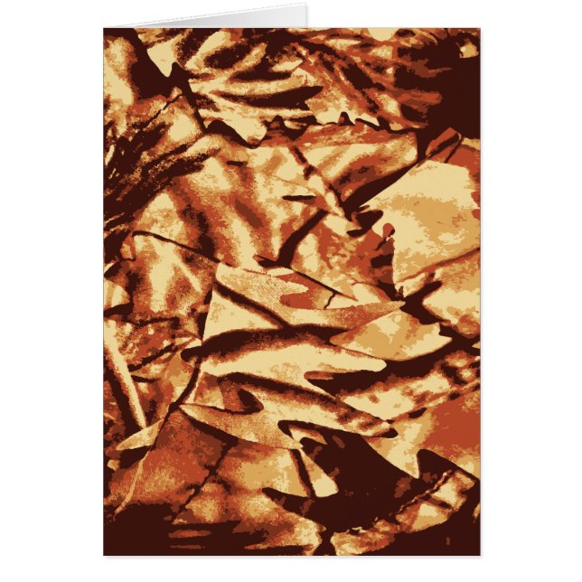 Regalos de camuflaje marrón para cazadores (Frente)