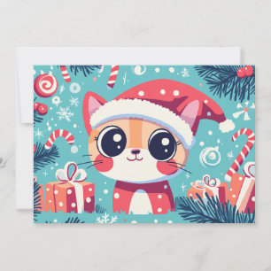Regalos de Canelones de Navidad Lindos Gatos con T