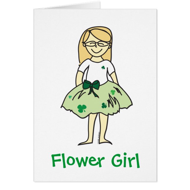Regalos de chicas Bodas irlandesas (Frente)
