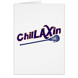 Regalos de Chillaxin LaCrosse LAX