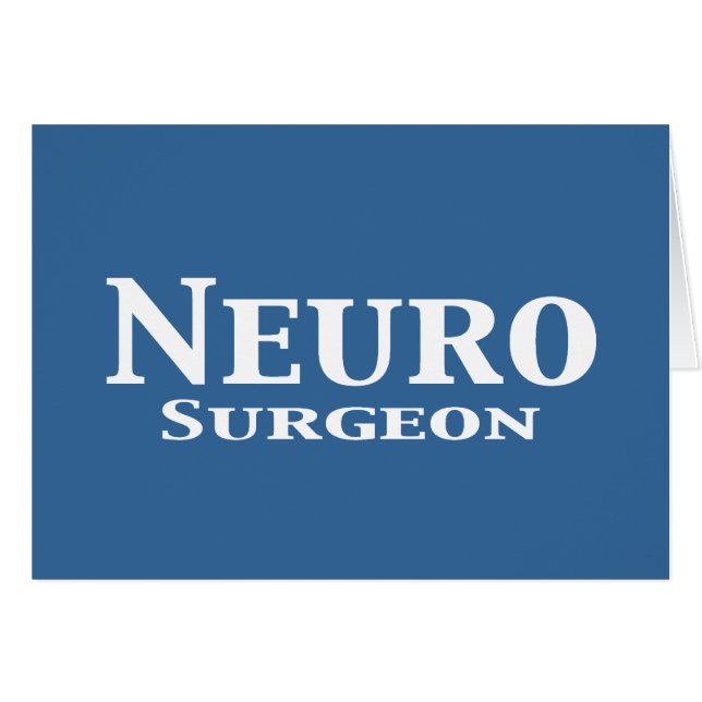 Regalos de cirujanos neuro (Anverso (Horizontal))