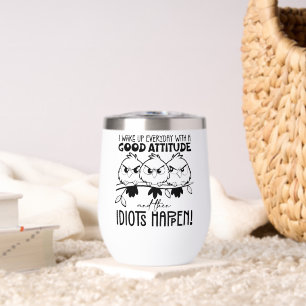Regalos de citas de pájaros divertidos para idiota