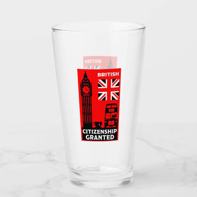 Regalos de ciudadanía británica (Anverso)