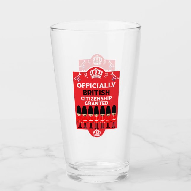 Regalos de ciudadanía británica (Anverso)