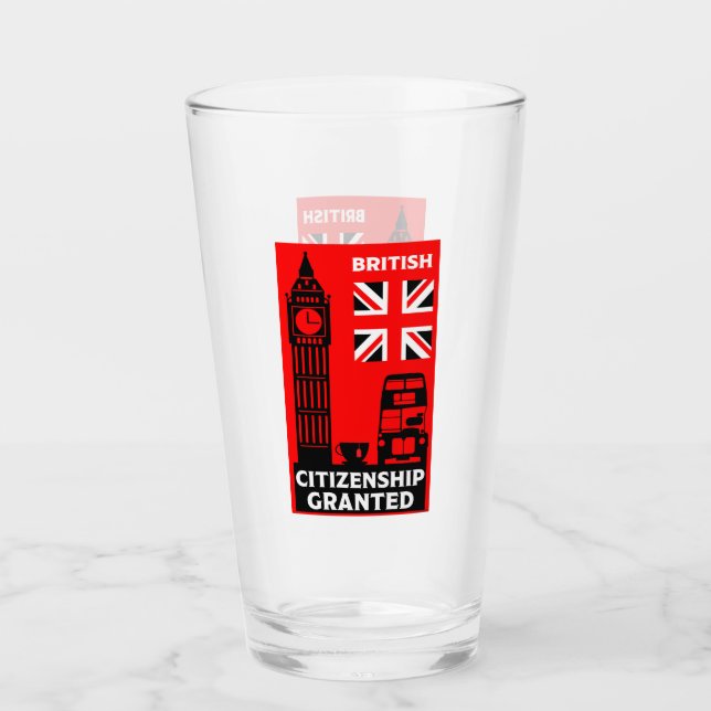 Regalos de ciudadanía británica (Anverso)