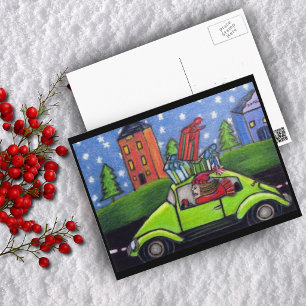 Regalos de coche de compras de Navidad