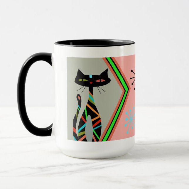 Regalos de cocina para taza de café de cerdo moder (Izquierda)