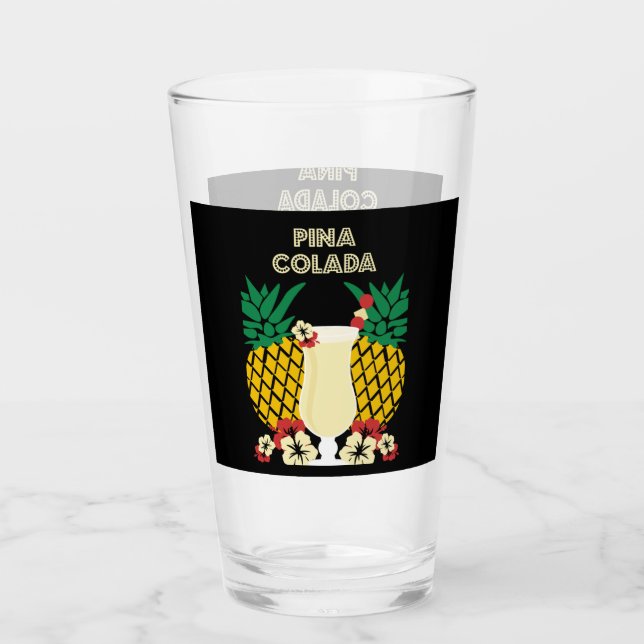 Regalos de copas de Piña Colada (Anverso)