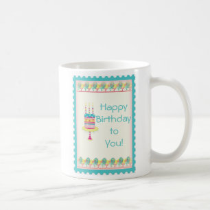 Regalos de cumpleaños baratos - taza del feliz