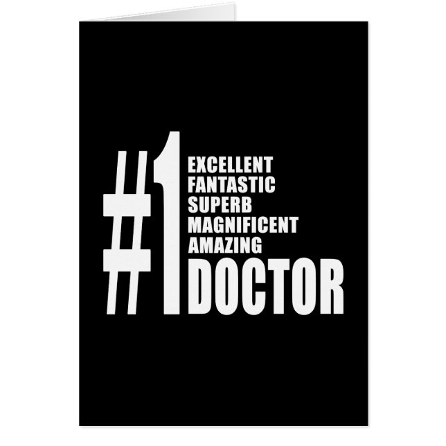 Regalos de cumpleaños de los médicos: Médico del (Frente)