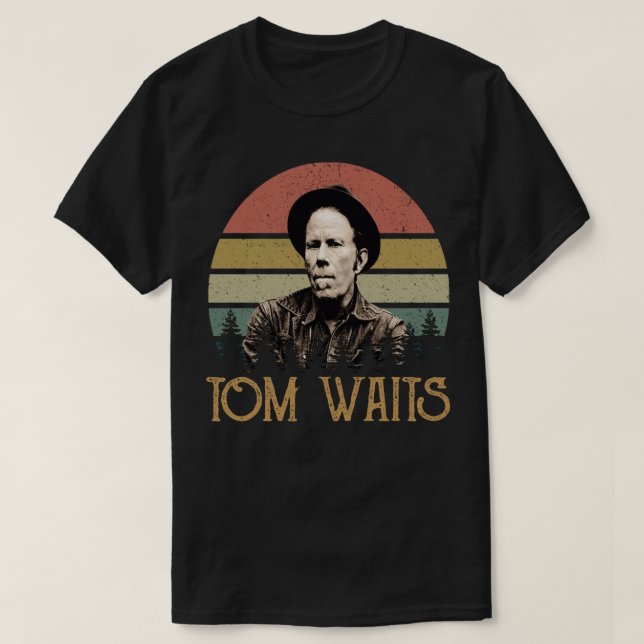 Regalos de día Tom espera camiseta clásica de icon (Diseño del anverso)
