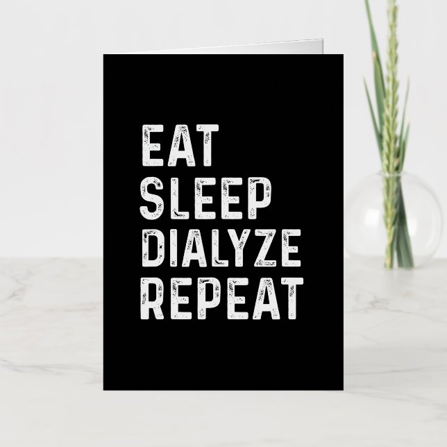 Regalos De Diálisis Para Pacientes Nefrología Tecn (Anverso)