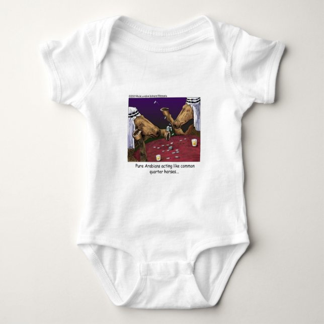 Regalos de dibujos animados de caballos camisetas  (Anverso)