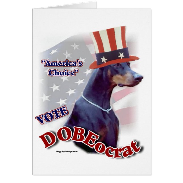 Regalos de Doberman Pinscher (Frente)