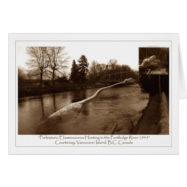 Regalos de Elasmosaurus (Anverso (Horizontal))